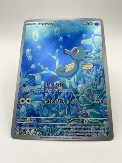 Horsea 067/064 Sv: Shrouded Fable Holo Illustration Rare Pokemon TCG NM - Image 2