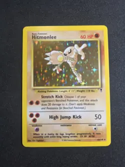 Hitmonlee 13/110 Pokemon Legendary Collection Holo LP - Image 1