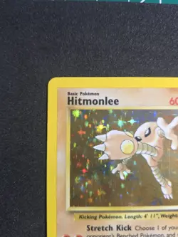 Hitmonlee 13/110 Pokemon Legendary Collection Holo LP - Image 2