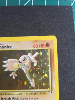 Hitmonlee 13/110 Pokemon Legendary Collection Holo LP - Image 3