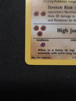 Hitmonlee 13/110 Pokemon Legendary Collection Holo LP - Image 5
