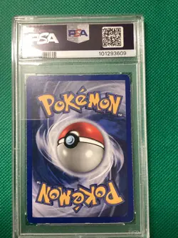 Pokemon 2002 Legendary Collection #13 Hitmonlee Reverse Foil PSA 5 - Image 2