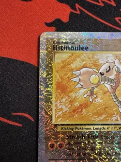 Pokemon TCG Hitmonlee Legendary Collection (#13/110) Unlimited Reverse Holo Rare - Image 2