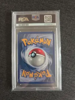 Pokemon 2002 Hitmonlee Reverse Holo Card 13/110 Legendary Collection Psa 5 - Image 2