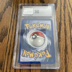 CGC 5.5 Excellent Hitmonlee Legendary Collection 13/110 Reverse Holo Pokemon - Image 2