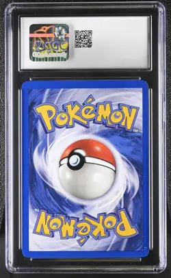 CGC 9 MINT Hitmonlee 2002 Legendary Collection 13/110 Holo Pokemon Card - Image 2
