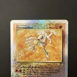 Pokemon Legendary Collection 13/110 Reverse Holo Hitmonlee Vintage Card - Image 2