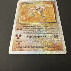 Pokemon Legendary Collection 13/110 Reverse Holo Hitmonlee Vintage Card - Image 4