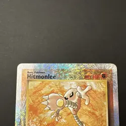 Pokemon Legendary Collection 13/110 Reverse Holo Hitmonlee Vintage Card - Image 5