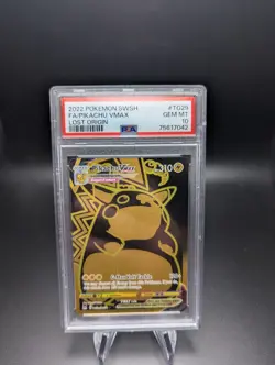 Pikachu VMAX TG29/TG30 PSA 10 Lost Origin Trainer Gallery Pokemon TCG - Image 1