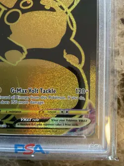 PSA 10 GEM MINT Pikachu VMAX TG29/TG30 Lost Origin Trainer Gallery Holo Pokemon - Image 4