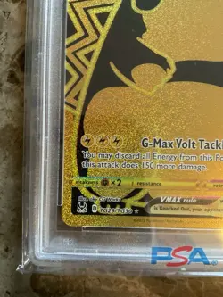 PSA 10 GEM MINT Pikachu VMAX TG29/TG30 Lost Origin Trainer Gallery Holo Pokemon - Image 5