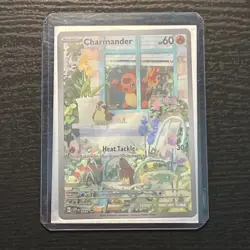 Charmander SVP 044 Black Star Promo Scarlet & Violet Pokemon Card NM - Image 1