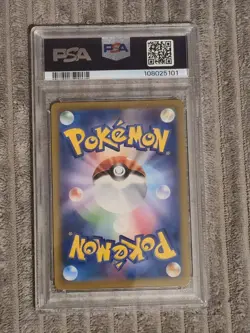 Pokemon Pikachu TCG Promo Card PSA 10 Detective Pikachu Returns 098/Sv-p - Image 2