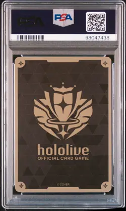 2024 HOLOLIVE OFFICIAL CARD GAME JPN PROMOS #076 HOSHIMACHI SUISEI PSA 10 - Image 2