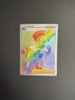 Pokemon Bea TCG Vivid Voltage Holo Card 193/185 Secret Rainbow Rare - Image 1