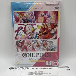 Bandai One Piece TCG Uta Premium Card Collection English Edition - Image 1