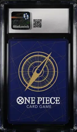 CGC 10 One Piece card OP01-077 UC Perona Japanese Jump GIGA（13） - Image 2