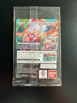 One Piece P-055 Monkey D. Luffy U.S. Voyage College Basketball Promo Card-SEALED - Image 2