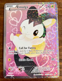 3 Card Lot Reshiram Emolga Full Art Radiant Collection Pokemon TCG - Image 1