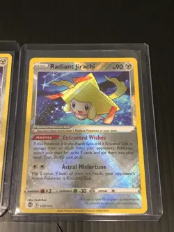 Pokemon Lot of 7 Sword & Shield Radiant Cards TCG - Image 2
