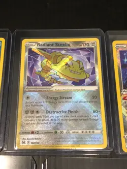 Pokemon Lot of 7 Sword & Shield Radiant Cards TCG - Image 3