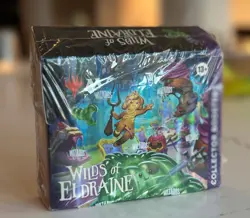 Magic the Gathering - Wilds of Eldraine Collector Booster Box (English) - Sealed 195166231945 - Image 1