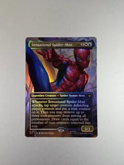 Sensational Spider-Man (Borderless) Marvel's Spider-Man: Eternal-Legal Foil - Image 1