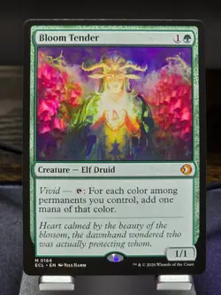 MTG - Bloom Tender (0166) Mythic - Lorwyn Eclipsed - Image 1