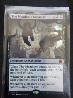 The Meathook Massacre Innistrad: Midnight Hunt Foil - Image 1