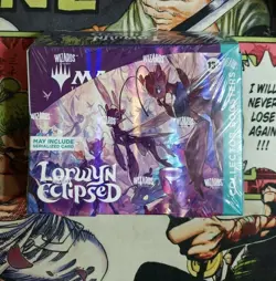 Magic: The Gathering Lorwyn Eclipsed ENGLISH Collector Booster Box SEALED NEW - Image 1