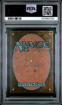2025 MTG FINAL FANTASY #0004 AERITH GAINSBOROUGH PSA 6 - Image 2