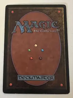 Magic the Gathering MTG Beta Unsummon LP (Beta Bob) - Image 2
