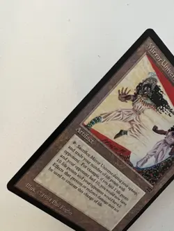 Magic the Gathering MTG Legends Mirror Universe NM (Beta Bob) - Image 4