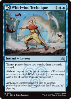 Whirlwind Technique [Avatar: The Last Airbender: Eternal-Legal] Near Mint - Image 1
