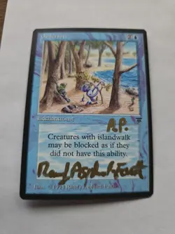 Undertow ARTIST PROOF Randy Asplund-Faith Legends Magic the Gathering - Image 1