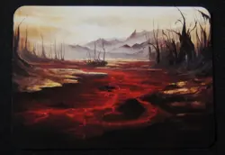 Sorcery Contested Realm GOTHIC FOIL RIVER OF BLOOD Exceptional Site - Image 2
