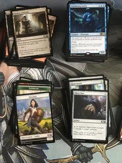 Magic the Gathering (Lot of 650) M21 Core Set Lot Cube Commander Rares +More - Image 2