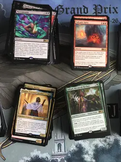 Magic the Gathering (Lot of 650) M21 Core Set Lot Cube Commander Rares +More - Image 3