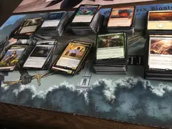 Magic the Gathering (Lot of 650) M21 Core Set Lot Cube Commander Rares +More - Image 5