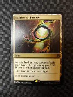 Multiversal Passage – Standard – Spider-Man – #180 – NM - Image 1