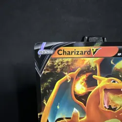 Pokemon TCG Charizard v Crown Zenith Holo Ultra Rare Card 018/159 - Image 2