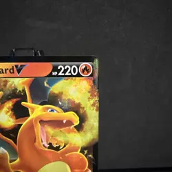 Pokemon TCG Charizard v Crown Zenith Holo Ultra Rare Card 018/159 - Image 3