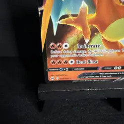 Pokemon TCG Charizard v Crown Zenith Holo Ultra Rare Card 018/159 - Image 4