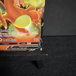 Pokemon TCG Charizard v Crown Zenith Holo Ultra Rare Card 018/159 - Image 5