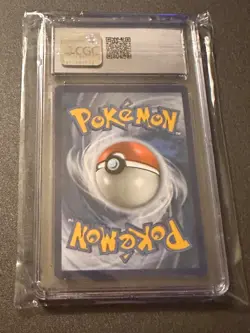 Pokemon TCG - SQUIRTLE #048 - Cosmos Holo - SV Black Star Promo 2023 - CGC 10 - Image 2