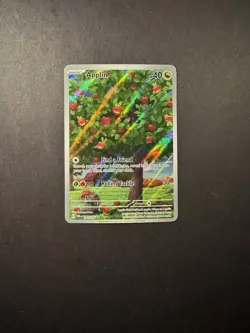 Pokemon TCG Applin Illustration Rare SV06: Twilight Masquerade 185/167 NM - Image 1