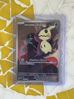 Pokemon TCG Team Rockets Mimikyu 238/217 Illustration Rare Ascended Hero’s - Image 3