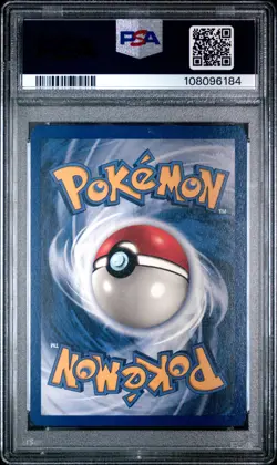 1999 POKEMON BASE SET UNLIMITED #68 VULPIX PSA 9 - Image 2