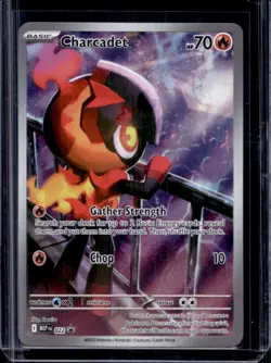 2025 Pokemon Black Star Promos Charcadet #022 - Image 1